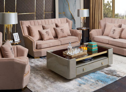 Polster Couchen Couch Modern Luxus Sofagarnitur 3+2+1 Sitzer Set Design Sofa Neu